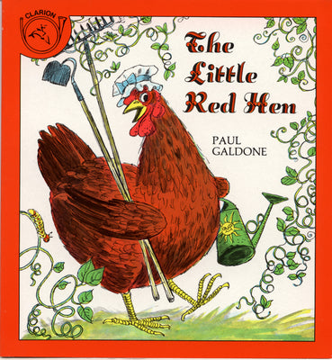 Book cover for The Little Red Hen