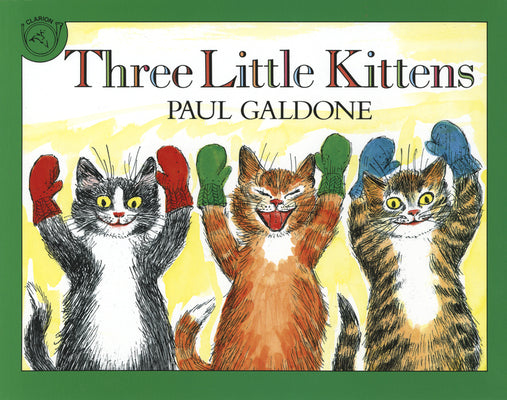 Book cover for Three Little Kittens