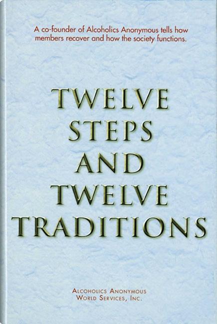 Book cover for Twelve Steps and Twelve Traditions Trade Edition