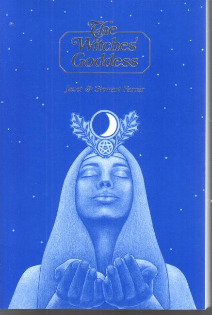 Book cover for Witches' Goddess