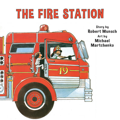 Book cover for The Fire Station