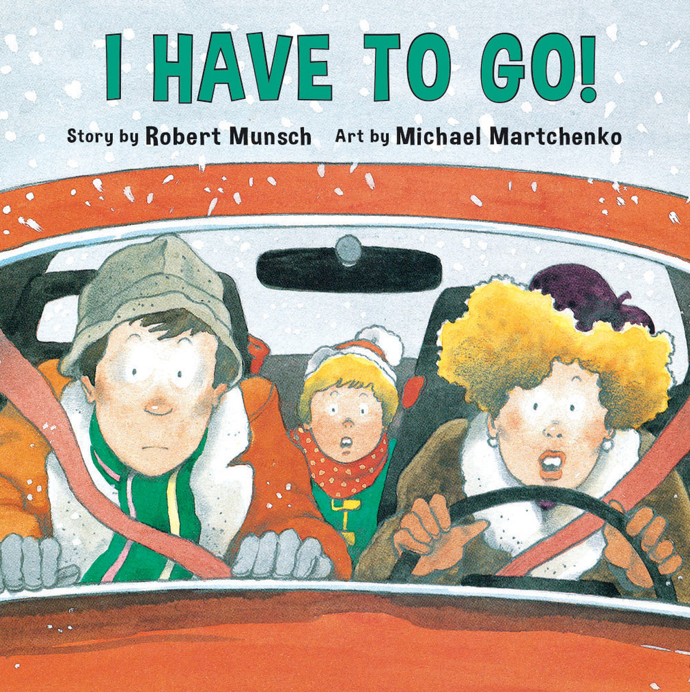 Book cover for I Have to Go!