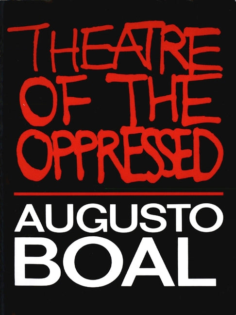 Book cover for Theatre of the Oppressed