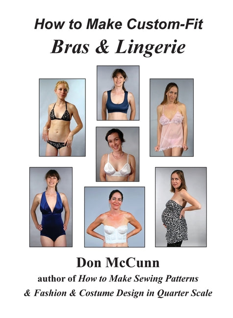 Book cover for How to Make Custom-Fit Bras & Lingerie