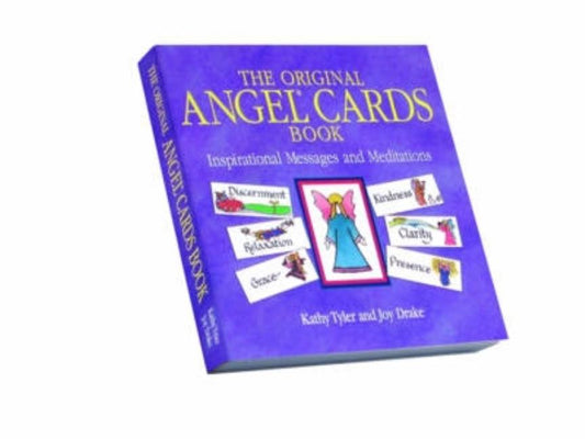 Book cover for Original Angel Cards Book: Inspirational Messages and Meditations--The Silver Anniversary Expanded Edition