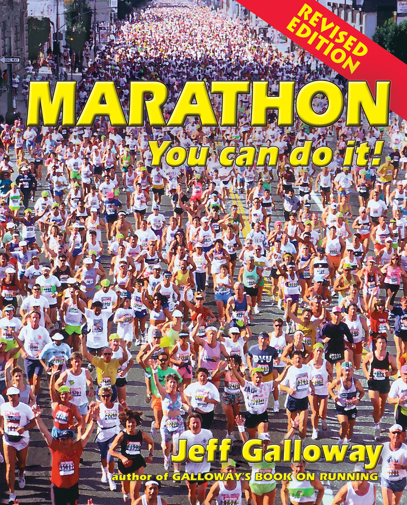 Book cover for Marathon: You Can Do It!