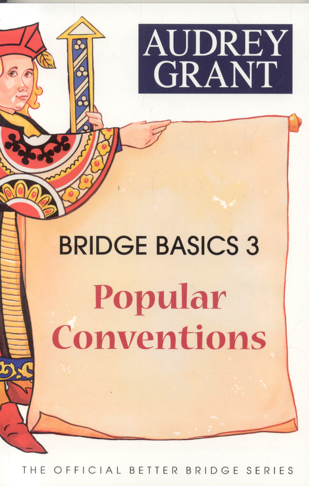 Book cover for Bridge Basics 3: Popular Conventions