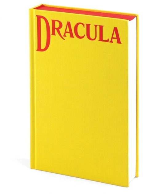 Book cover for Dracula: By Bram Stoker