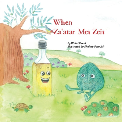 Book cover for When Za'atar Met Zeit