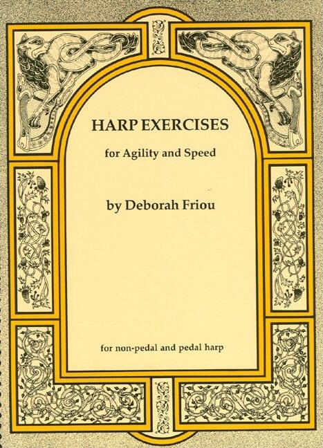 Book cover for Harp Exercises for Agility and Speed