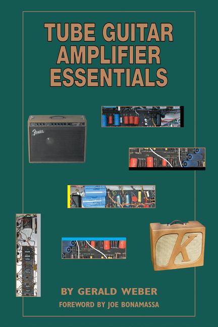 Book cover for Tube Guitar Amplifier Essentials