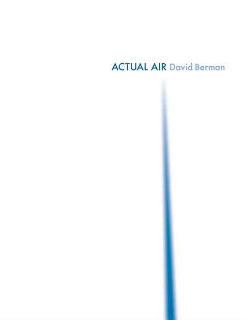 Book cover for Actual Air