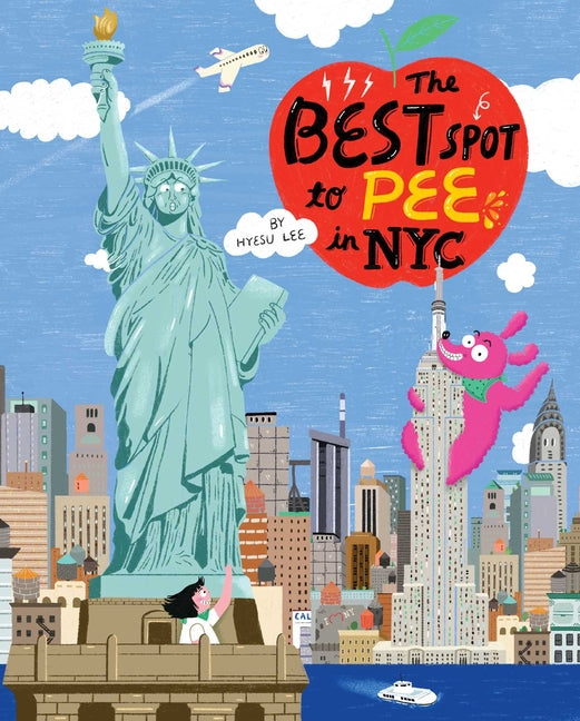 Book cover for Best Spot to Pee in NYC