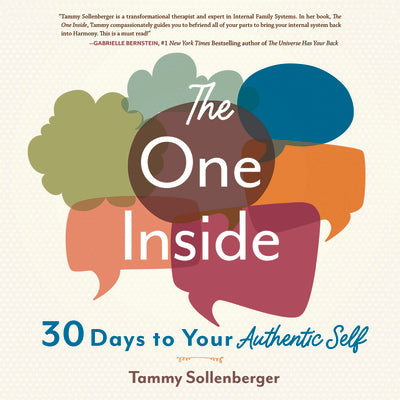 Book cover for The One Inside: 30 Days to Your Authentic Self