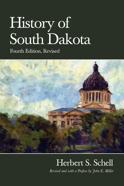 Book cover for History of South Dakota, 4th Edition, Revised (Rev)