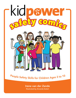 Book cover for Kidpower Safety Comics