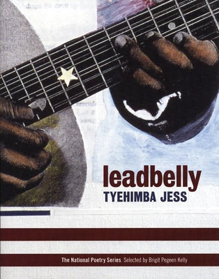 Book cover for Leadbelly: Poems