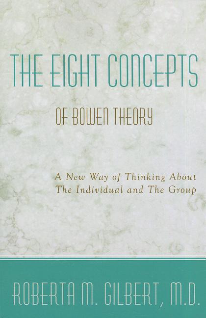 Book cover for The Eight Concepts of Bowen Theory