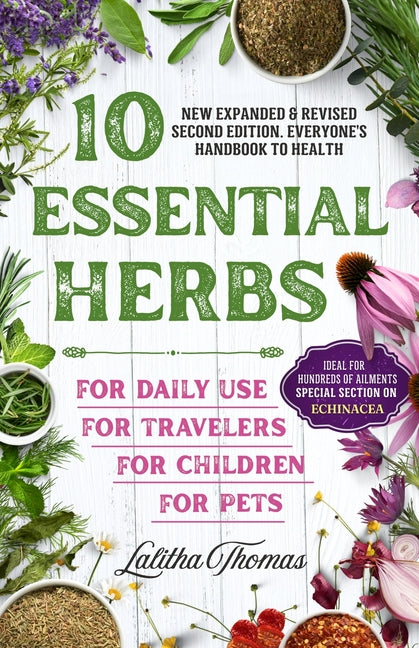 Book cover for 10 Essential Herbs