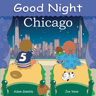 Book cover for Good Night Chicago