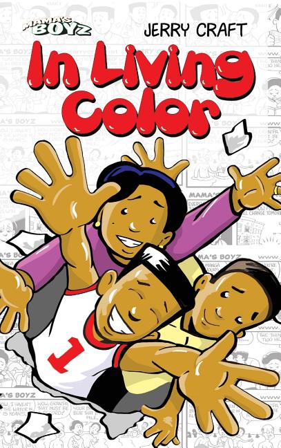 Book cover for Mama's Boyz: In Living Color!