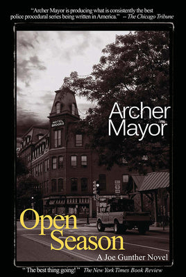 Book cover for Open Season
