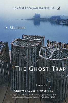 Book cover for The Ghost Trap