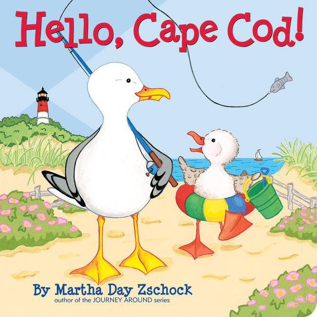 Book cover for Hello, Cape Cod!