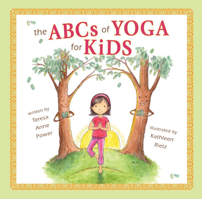 Book cover for ABCs of Yoga for Kids Softcover