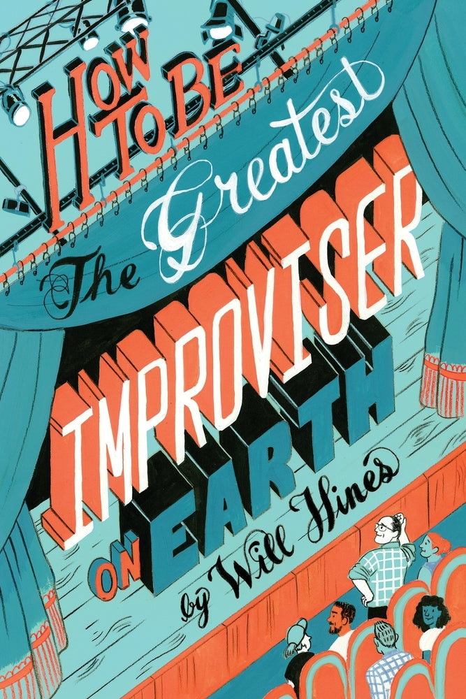 Book cover for How to be the Greatest Improviser on Earth