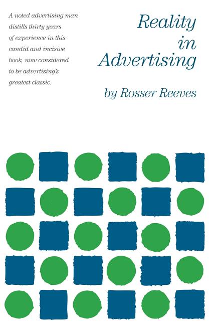 Book cover for Reality in Advertising