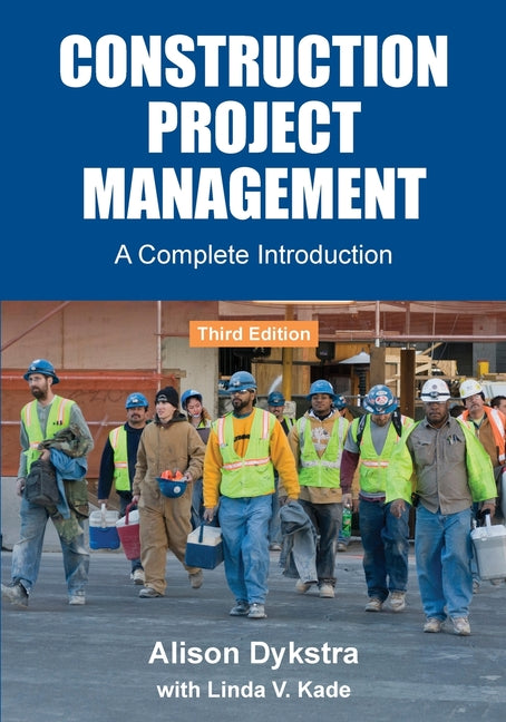 Book cover for Construction Project Management: A Complete Introduction