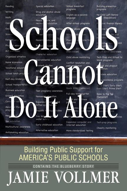 Book cover for Schools Cannot Do It Alone