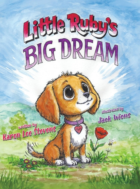 Book cover for Little Ruby's Big Dream