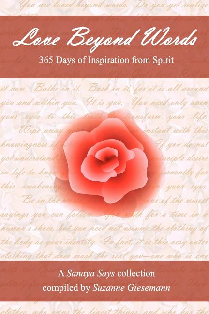 Book cover for Love Beyond Words: 365 Days of Inspiration from Spirit