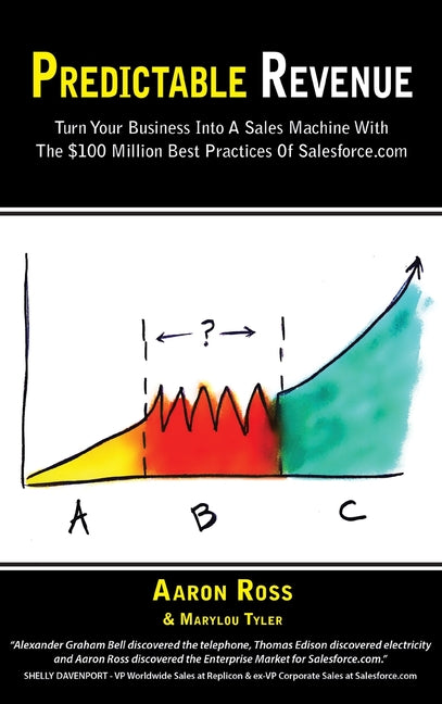 Book cover for Predictable Revenue: Turn Your Business Into a Sales Machine with the $100 Million Best Practices of Salesforce.com