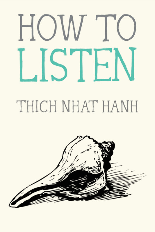 Book cover for How to Listen