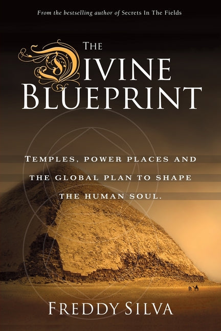 Book cover for Divine Blueprint: Temples, power places, and the global plan to shape the human soul.
