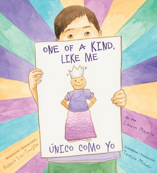 Book cover for One of a Kind, Like Me / Único Como Yo