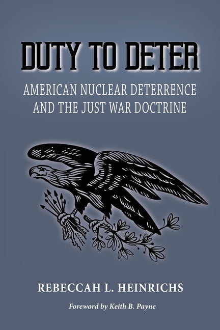 Book cover for Duty to Deter