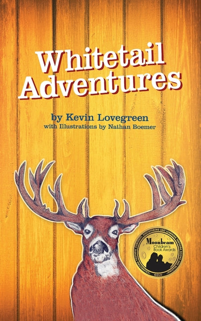 Book cover for Whitetail Adventures