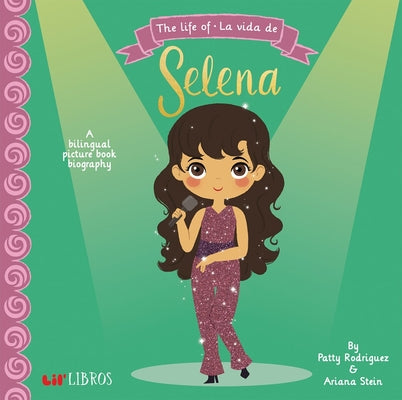 Book cover for The Life Of - La Vida de Selena
