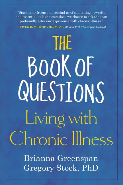 Book cover for Book of Questions: Living with Chronic Illness