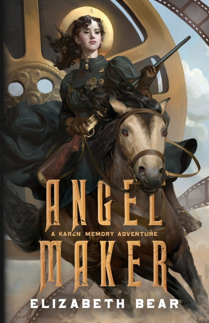 Book cover for Angel Maker