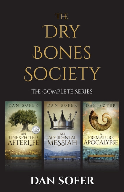 Book cover for Dry Bones Society: The Complete Series