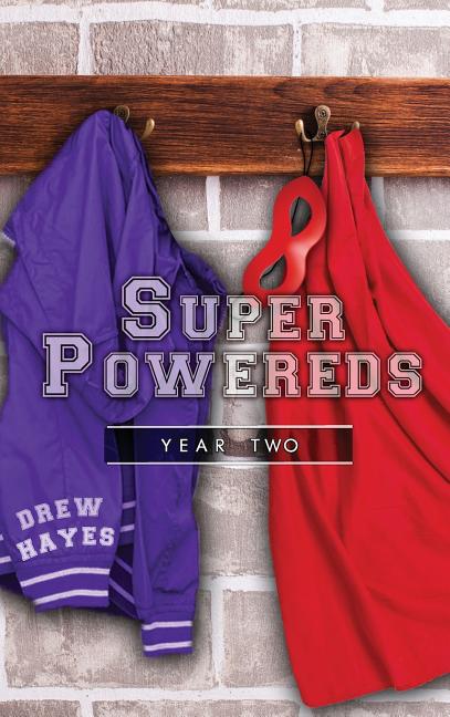 Book cover for Super Powereds: Year 2