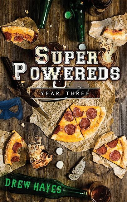 Book cover for Super Powereds: Year 3