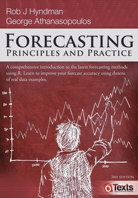 Book cover for Forecasting: Principles and Practice