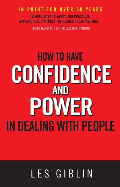 Book cover for How to Have Confidence and Power in Dealing with People