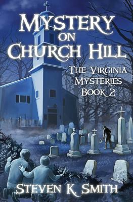 Book cover for Mystery on Church Hill